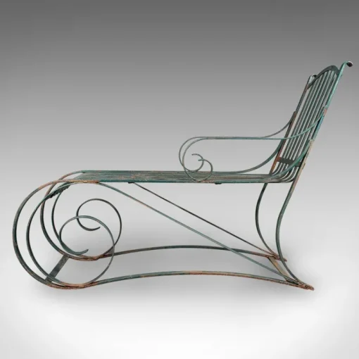 Pamono Set of English Garden Loungers, 1910s Outlet