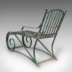 Pamono Set of English Garden Loungers, 1910s Outlet