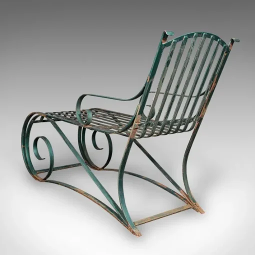Pamono Set of English Garden Loungers, 1910s Outlet