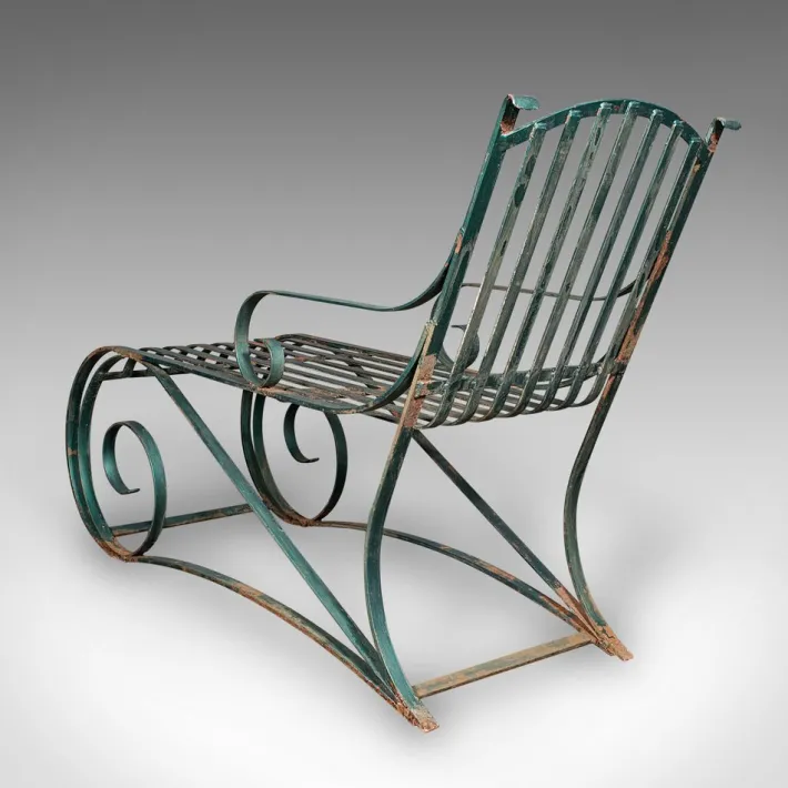 Pamono Set of English Garden Loungers, 1910s Outlet