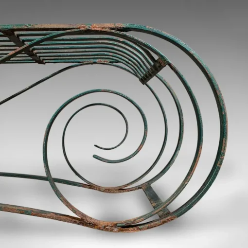 Pamono Set of English Garden Loungers, 1910s Outlet