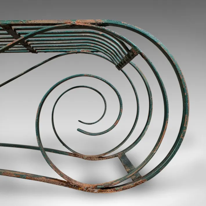 Pamono Set of English Garden Loungers, 1910s Outlet