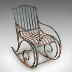 Pamono Set of English Garden Loungers, 1910s Outlet
