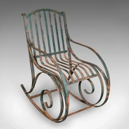 Pamono Set of English Garden Loungers, 1910s Outlet