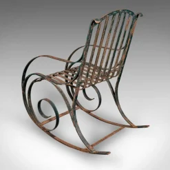 Pamono Set of English Garden Loungers, 1910s Outlet