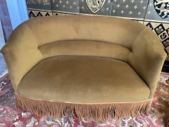 Pamono Set of English Sofa and Basket Armchair Best