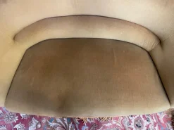 Pamono Set of English Sofa and Basket Armchair Best