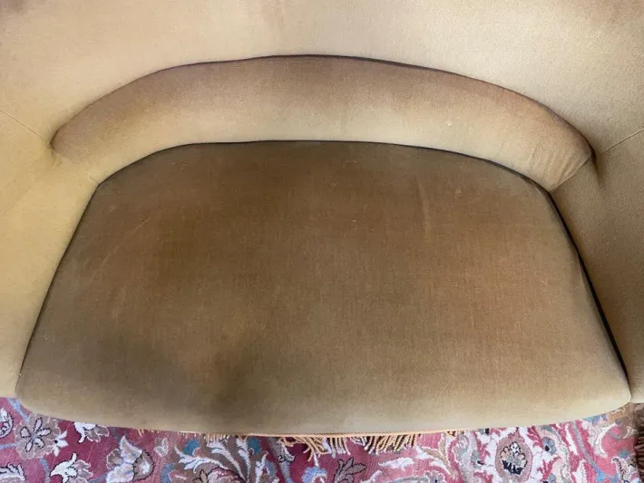 Pamono Set of English Sofa and Basket Armchair Best