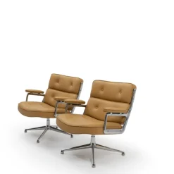 Pamono Set of ES105 Lobby Chairs by Charles & Ray Eames for Vitra, 1970s Sale