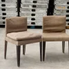 Pamono Set of Eunice Dining Chairs by Antonio Citterio for Maxalto New