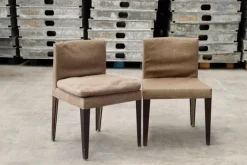 Pamono Set of Eunice Dining Chairs by Antonio Citterio for Maxalto New
