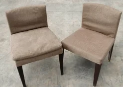 Pamono Set of Eunice Dining Chairs by Antonio Citterio for Maxalto New