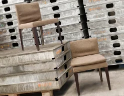 Pamono Set of Eunice Dining Chairs by Antonio Citterio for Maxalto New