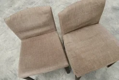 Pamono Set of Eunice Dining Chairs by Antonio Citterio for Maxalto New