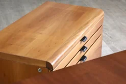 Pamono Set of Executive Desk and Credenza by Hans von Klier for Skipper, Italy, 1972 Online