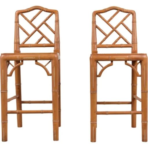 Pamono Set of Faux Bamboo Children Chairs, 1960s Online