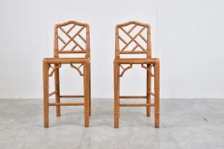 Pamono Set of Faux Bamboo Children Chairs, 1960s Online