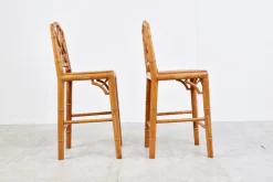 Pamono Set of Faux Bamboo Children Chairs, 1960s Online