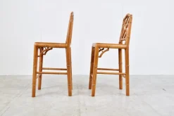 Pamono Set of Faux Bamboo Children Chairs, 1960s Online