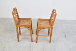Pamono Set of Faux Bamboo Children Chairs, 1960s Online