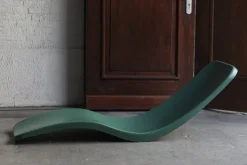 Pamono Set of Fiberglass Sunbeds by Charles Zublena Sale