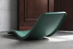 Pamono Set of Fiberglass Sunbeds by Charles Zublena Sale