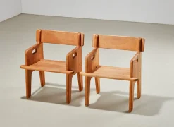Pamono Set of First Edition Peter's Child Chairs by Hans Wegner for Fredericia, Denmark, 1944 Best