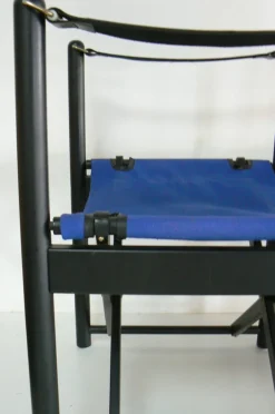 Pamono Set of Folding Chairs by Mogens Koch for Hyllinge Möbler