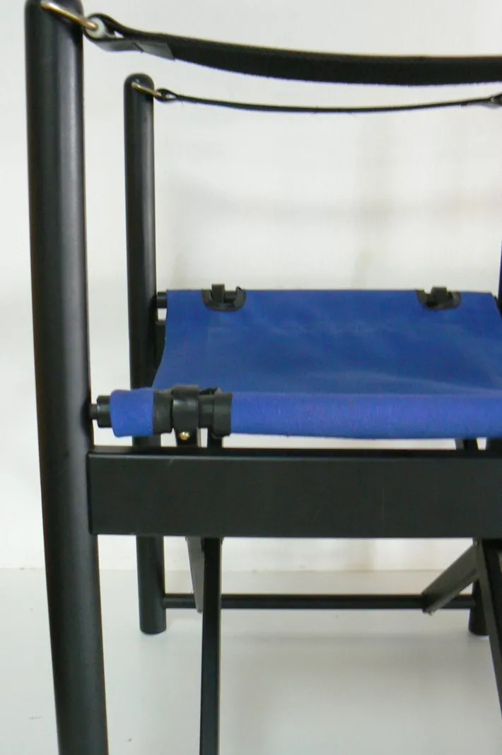 Pamono Set of Folding Chairs by Mogens Koch for Hyllinge Möbler