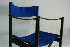Pamono Set of Folding Chairs by Mogens Koch for Hyllinge Möbler