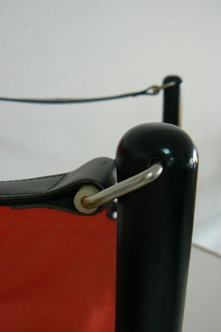 Pamono Set of Folding Chairs by Mogens Koch for Hyllinge Möbler