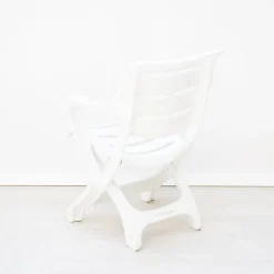 Pamono Set of Folding Chairs in Lacquered Wood from Fratelli Reguitti, 1960s Sale