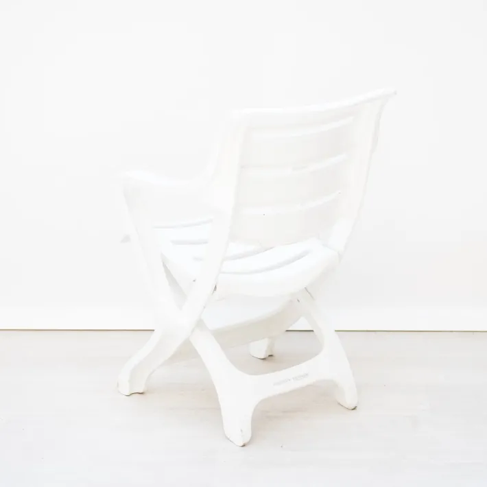 Pamono Set of Folding Chairs in Lacquered Wood from Fratelli Reguitti, 1960s Sale