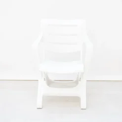 Pamono Set of Folding Chairs in Lacquered Wood from Fratelli Reguitti, 1960s Sale
