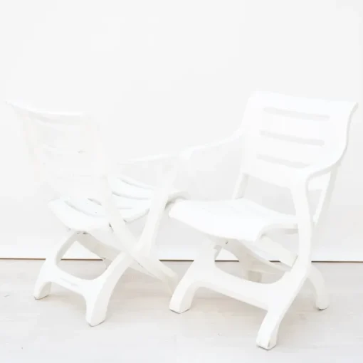 Pamono Set of Folding Chairs in Lacquered Wood from Fratelli Reguitti, 1960s Sale
