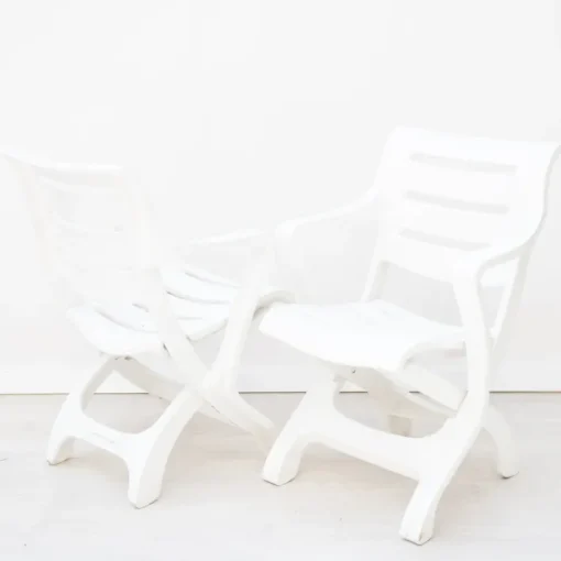 Pamono Set of Folding Chairs in Lacquered Wood from Fratelli Reguitti, 1960s Sale