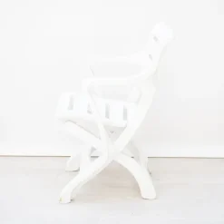 Pamono Set of Folding Chairs in Lacquered Wood from Fratelli Reguitti, 1960s Sale