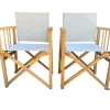 Pamono Set of Folding Directors Chairs