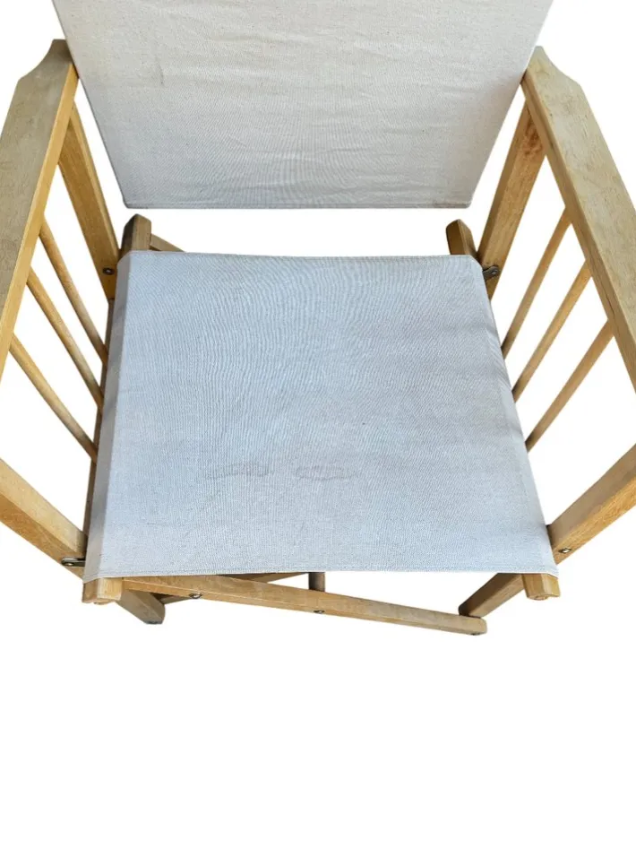 Pamono Set of Folding Directors Chairs
