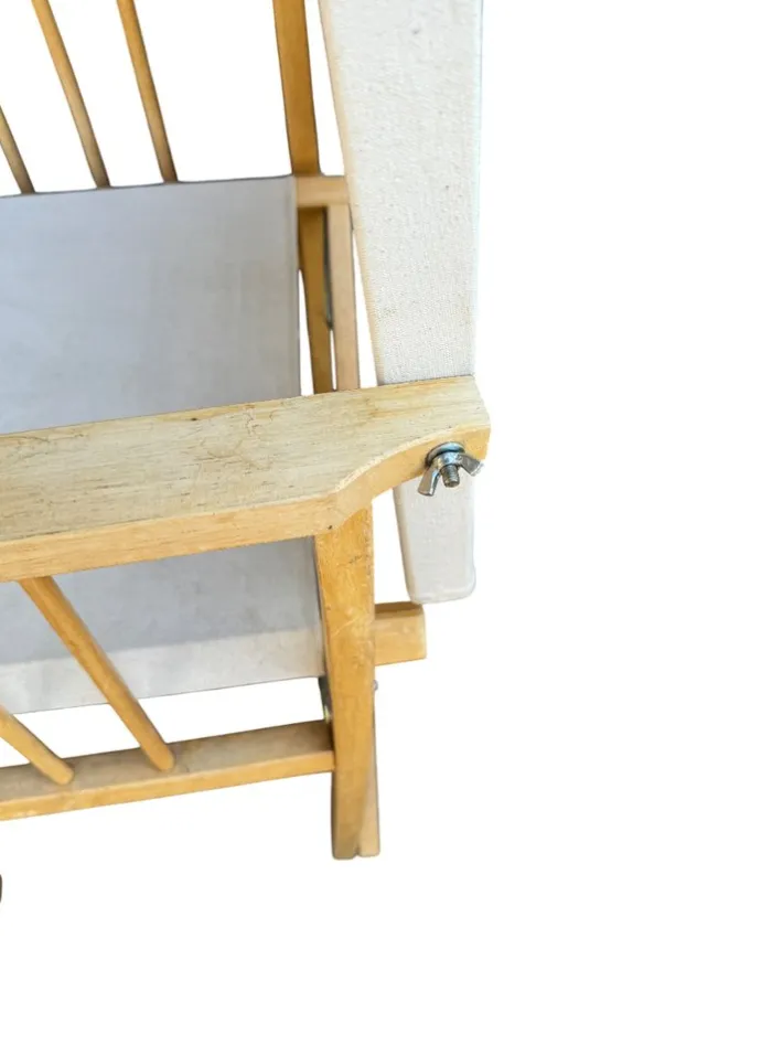 Pamono Set of Folding Directors Chairs