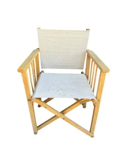 Pamono Set of Folding Directors Chairs