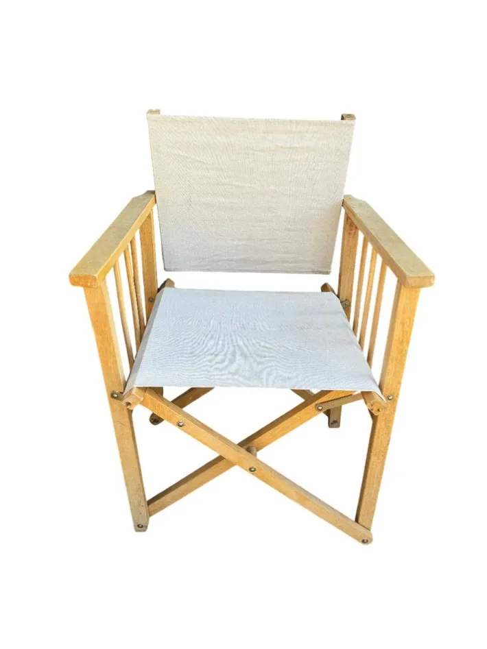 Pamono Set of Folding Directors Chairs