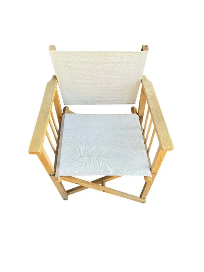 Pamono Set of Folding Directors Chairs