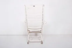 Pamono Set of Garden Lounge Chair with Footstool