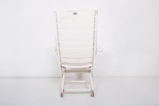Pamono Set of Garden Lounge Chair with Footstool