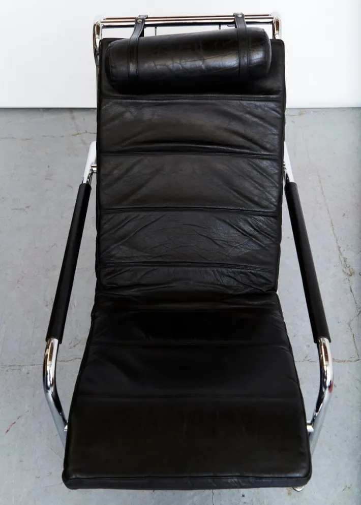 Pamono Set of Genni Chaise Lounge and Ottoman by Gabriele Mucchi for Zanotta, 1970s Online