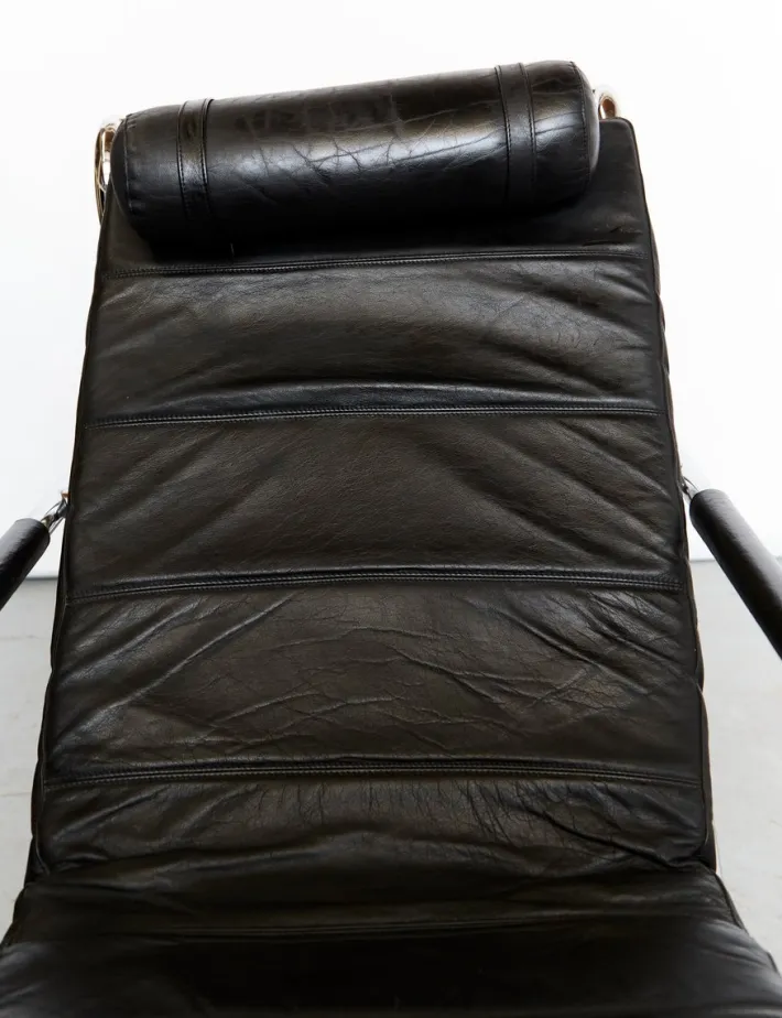 Pamono Set of Genni Chaise Lounge and Ottoman by Gabriele Mucchi for Zanotta, 1970s Online