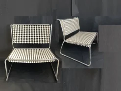 Pamono Set of Grey Accupunto Outdoor Chairs by Yos & Leonard Theosabrata, 2003 Best