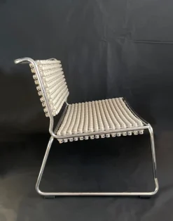 Pamono Set of Grey Accupunto Outdoor Chairs by Yos & Leonard Theosabrata, 2003 Best