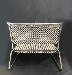 Pamono Set of Grey Accupunto Outdoor Chairs by Yos & Leonard Theosabrata, 2003 Best